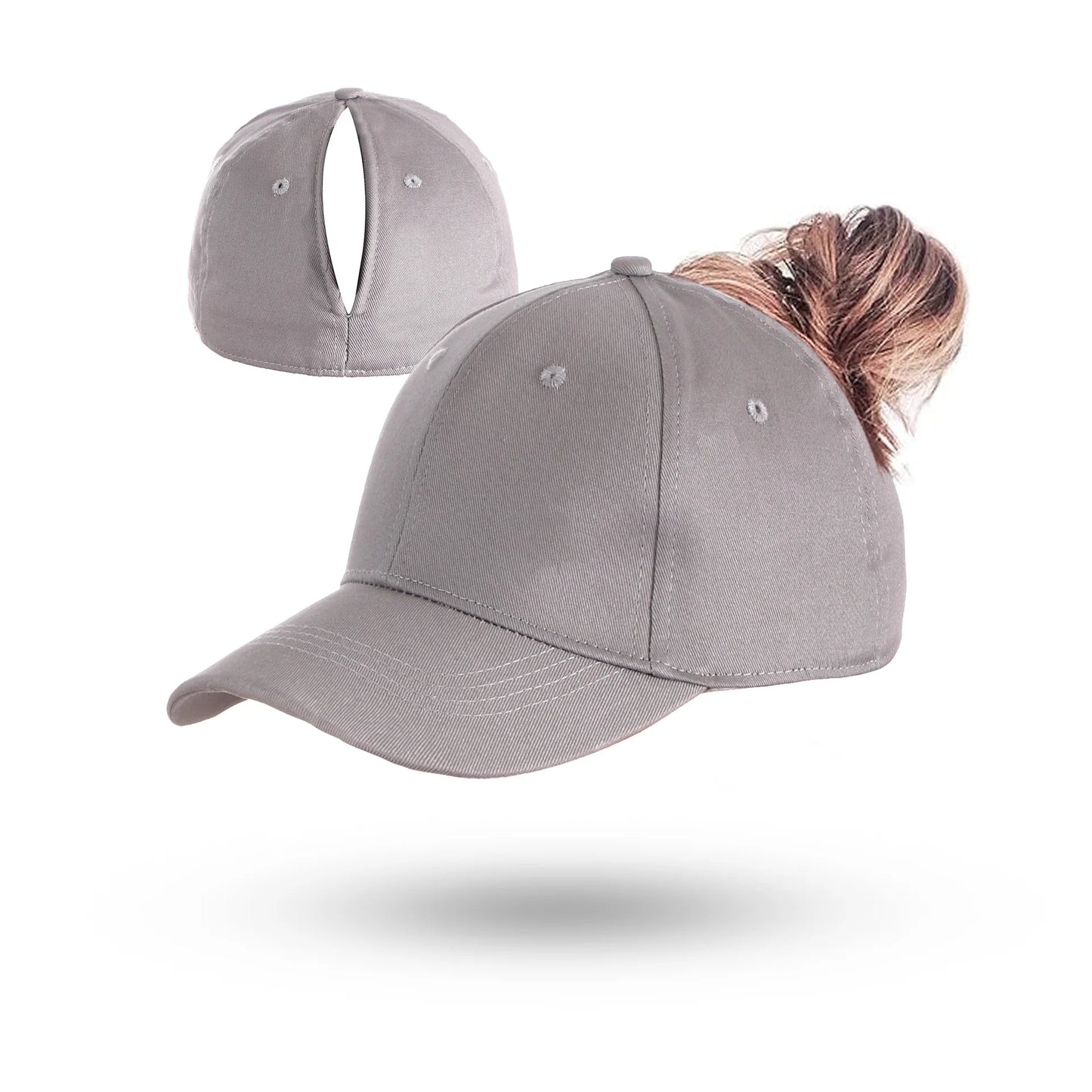 Women'S Magnetic-Attach Quick-Drying Breathable Lightweight & Sun-Protective Ponytail-Friendly Hat - for Running Tennis & Golf