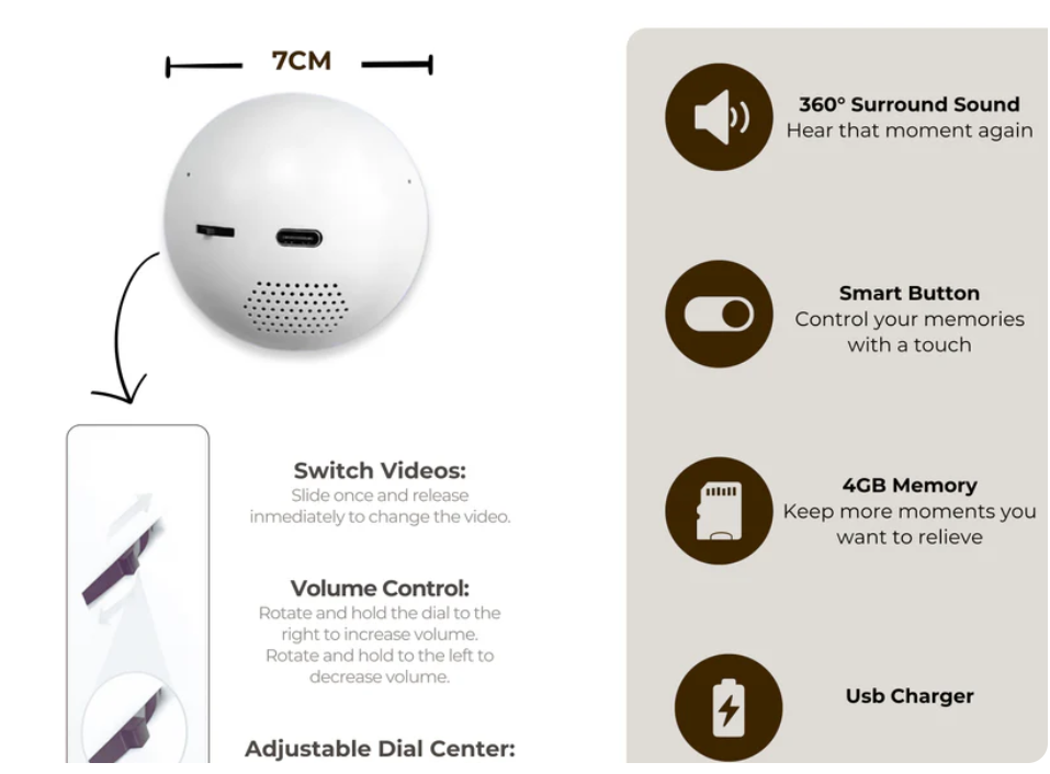 VidoSphere™ - Magic Video Sphere