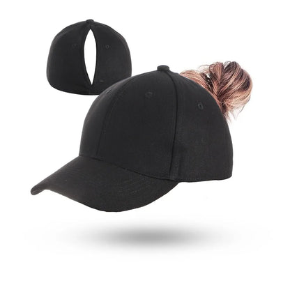 Women'S Magnetic-Attach Quick-Drying Breathable Lightweight & Sun-Protective Ponytail-Friendly Hat - for Running Tennis & Golf