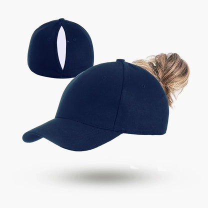 Women'S Magnetic-Attach Quick-Drying Breathable Lightweight & Sun-Protective Ponytail-Friendly Hat - for Running Tennis & Golf