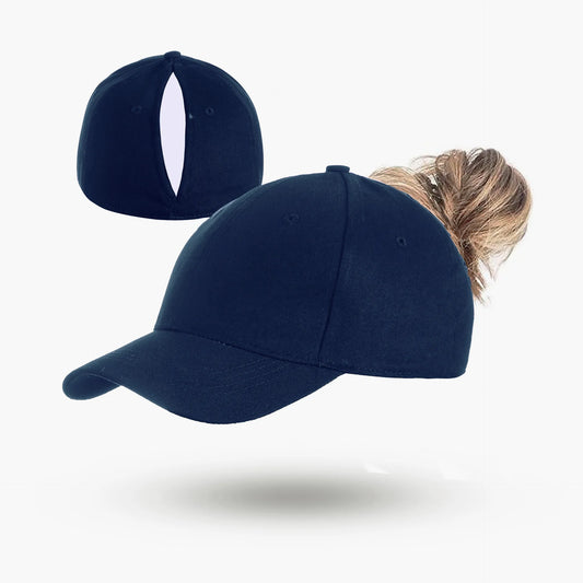 Women'S Magnetic-Attach Quick-Drying Breathable Lightweight & Sun-Protective Ponytail-Friendly Hat - for Running Tennis & Golf
