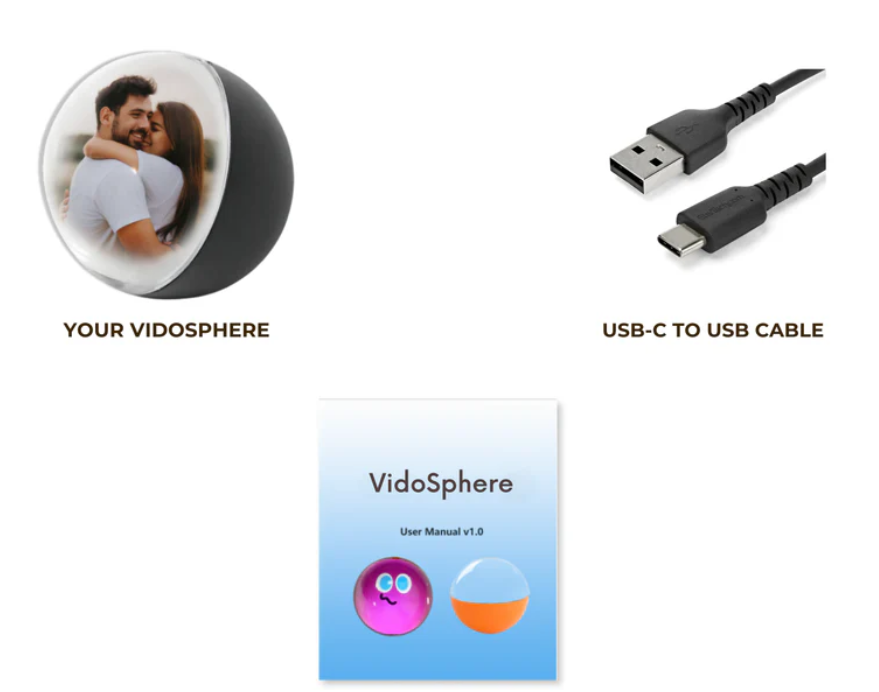VidoSphere™ - Magic Video Sphere