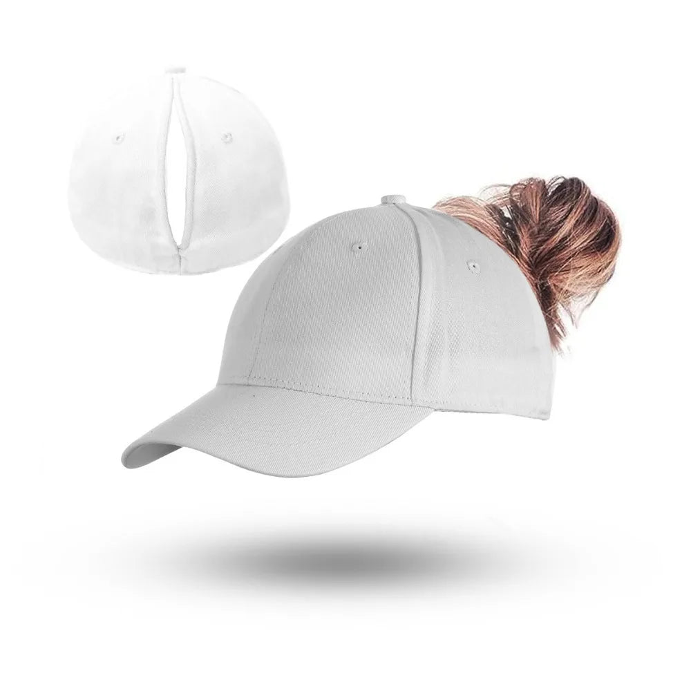 Women'S Magnetic-Attach Quick-Drying Breathable Lightweight & Sun-Protective Ponytail-Friendly Hat - for Running Tennis & Golf