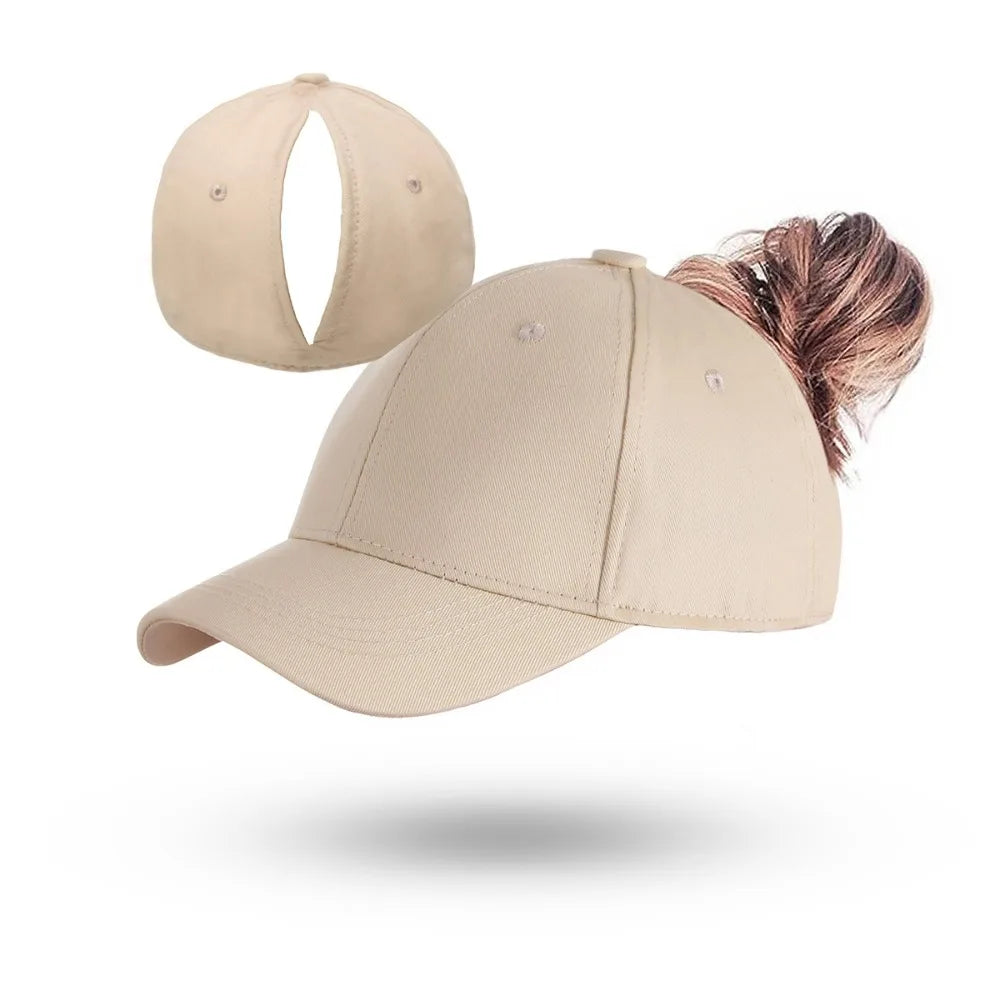 Women'S Magnetic-Attach Quick-Drying Breathable Lightweight & Sun-Protective Ponytail-Friendly Hat - for Running Tennis & Golf